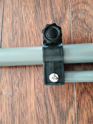 QF-CW01KD 250*120CM Jendela Manual Balkon Awning Awnings yang dapat diperpanjang