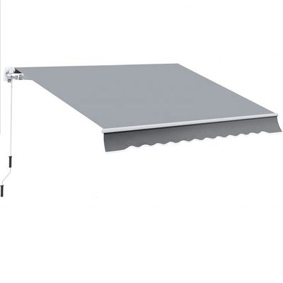 Outdoor Manual Retractable Awning Cover Shelter dengan ukuran 300*200CM dan metode operasi manual