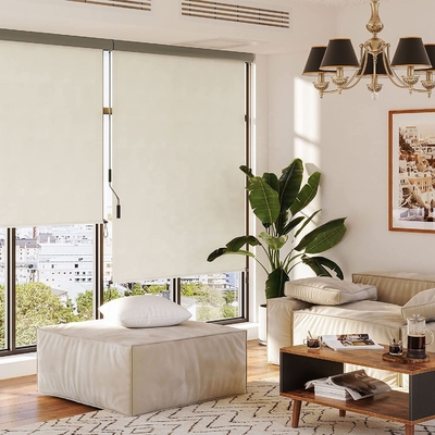 Manual Operasi Aluminium Frame Outdoor Vertical Awnings untuk Window Balcony Sunshades