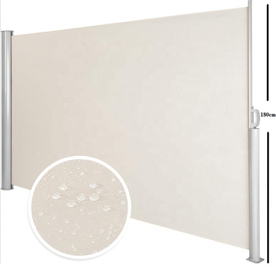 Patio Awnings Privacy Screen Shade Teras Panel Retractable Side Auvent Lateral Escamotable