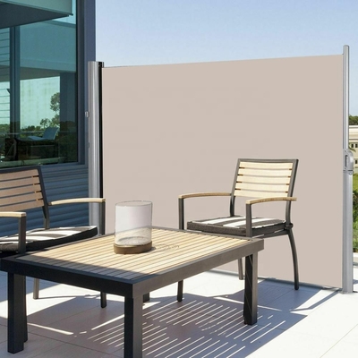 Patio Awnings Privacy Screen Shade Teras Panel Retractable Side Auvent Lateral Escamotable