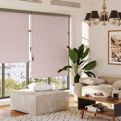 Aluminium Frame Manual Operation Sunscreen Awning untuk Jendela Vertikal dan Roller Blind