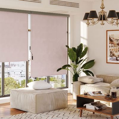 1.6m*2.5m Bahan layar poliester yang bisa ditarik air tahan sinar matahari drop vertical awning