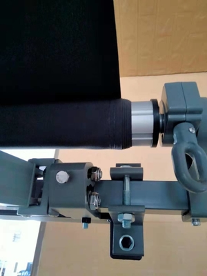 Bahan layar Polyester Awning retractable untuk Patio Balkon UV Water-Resistant Cover
