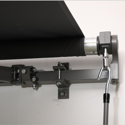 Serbaguna dan awning tahan lama 250 * 200CM Extendable manual retractable QF-01KD